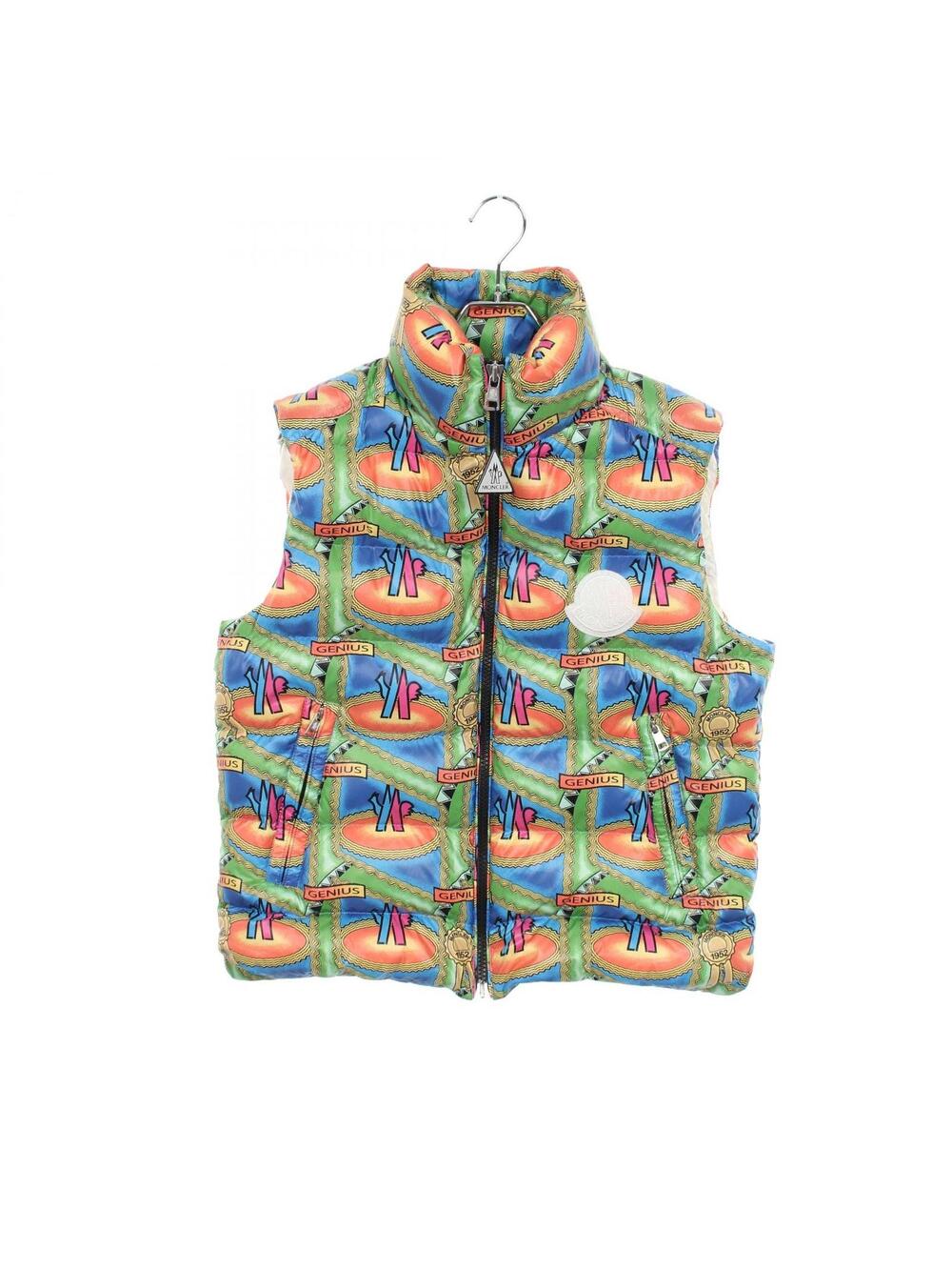 Moncler Genius 2 Down Vest Nylon Blue #340271M86B